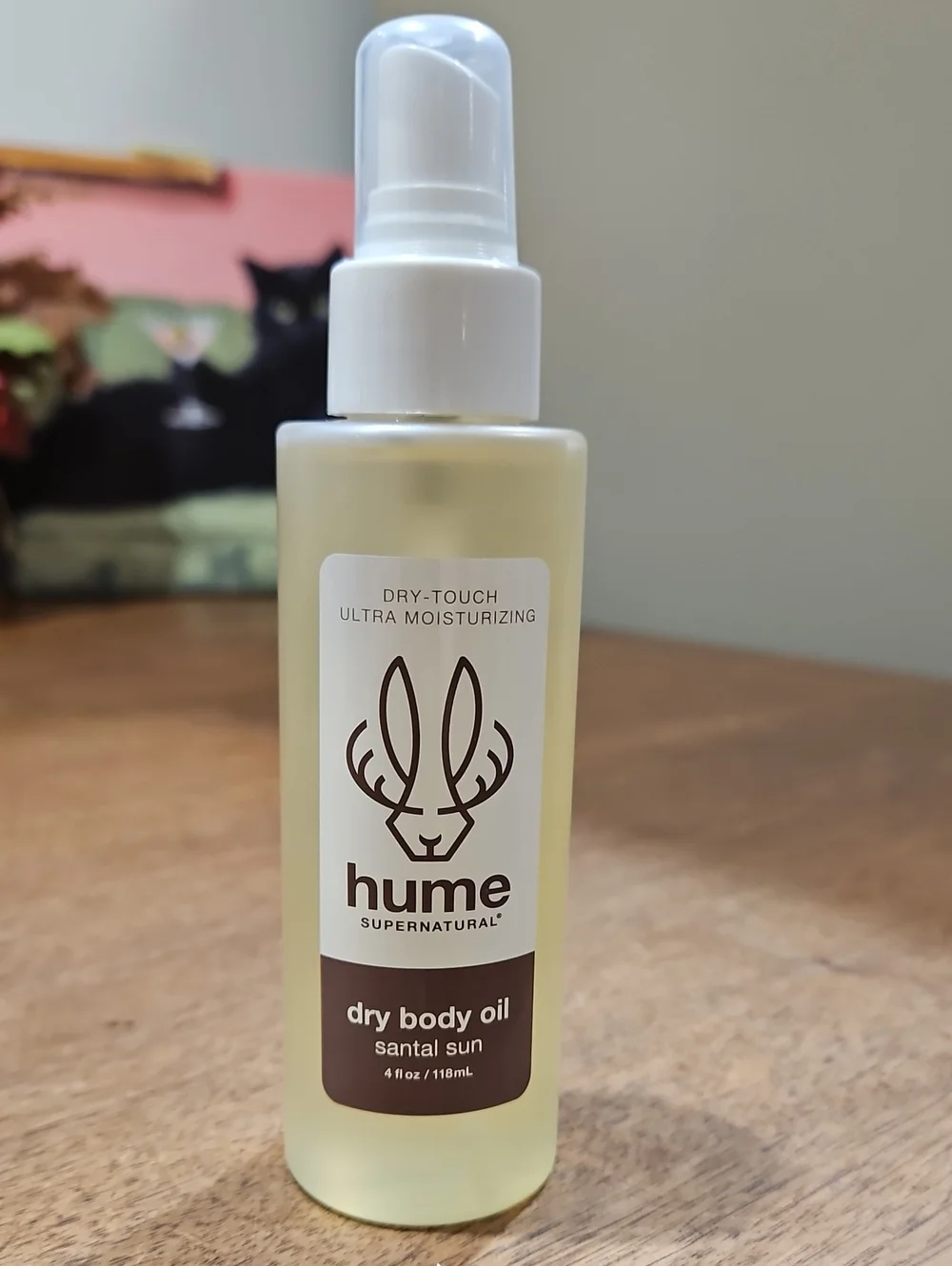 Hume Dry Body Oil - Santal Sun (4 Fl Oz)